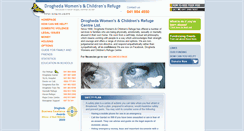 Desktop Screenshot of droghedarefuge.org
